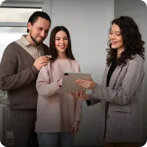 End-to-end investment support, from consultation to property management