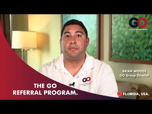 GO Referral Partner Program GO Referral Partner Program