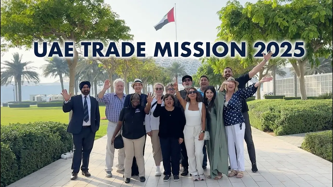 UAE Trade Mission 2025 UAE Trade Mission 2025